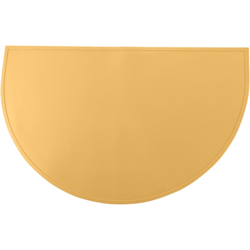 Zopa Silicone Eating Mat силиконови подложки за хранене Mustard Yellow 1 бр. на ниска цена