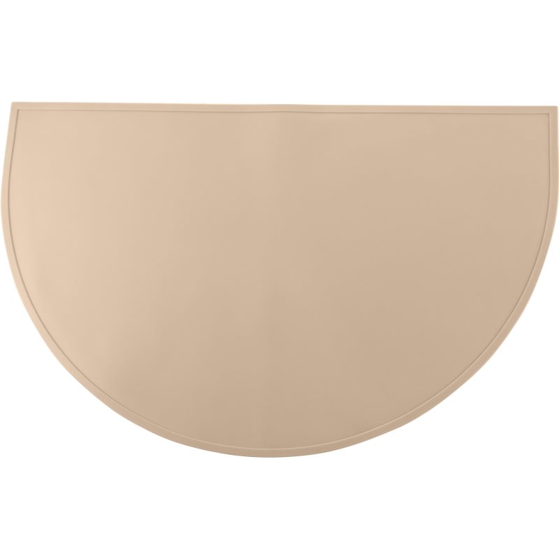 Zopa Silicone Eating Mat силиконови подложки за хранене Sand Beige 1 бр. на ниска цена