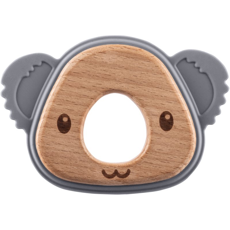 Zopa Silicone Teether Koala гризалка Dove Grey 1 бр. на ниска цена