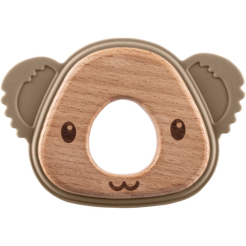 Zopa Silicone Teether Koala гризалка Sand Beige 1 бр. на ниска цена