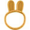 Zopa Silicone Teether Rabbit гризалка Mustard Yellow 1 бр. на ниска цена