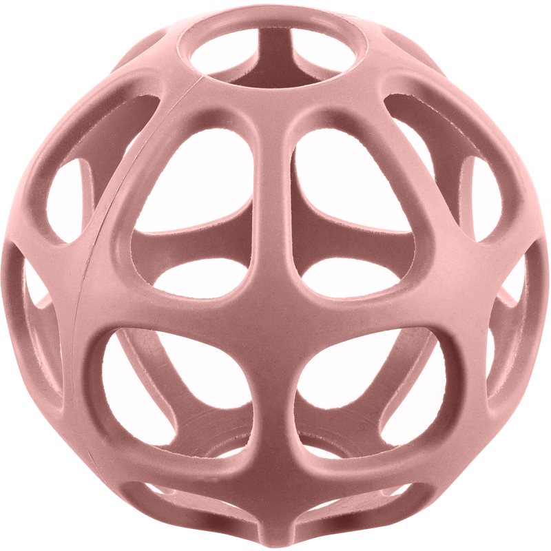 Zopa Silicone Teether Round гризалка Old Pink 1 бр. на ниска цена