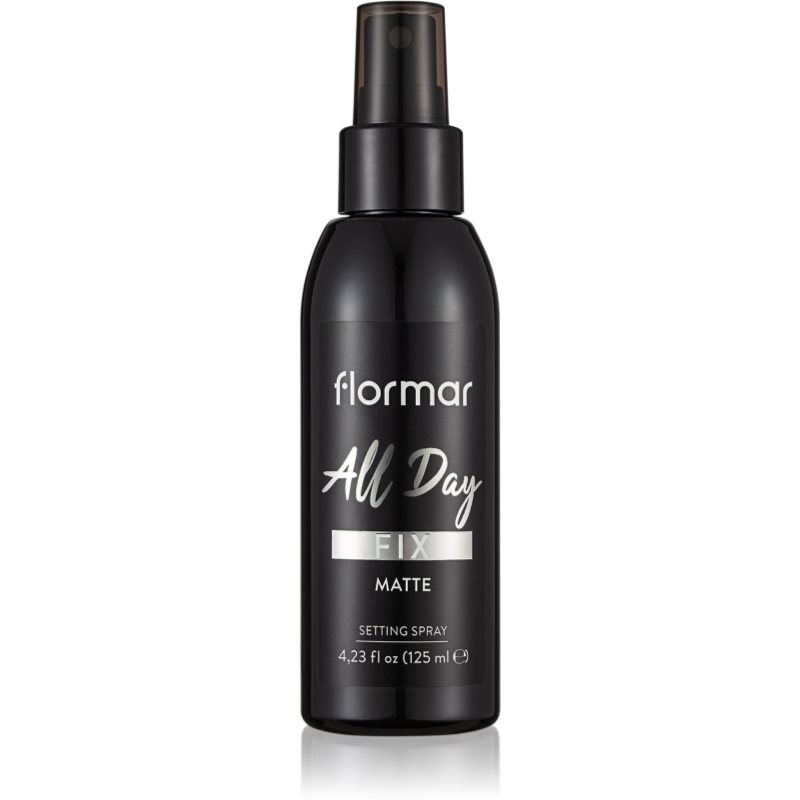 flormar All Day Fix Matte матиращ и фиксиращ спрей върху фон дьо тен 125 мл. на ниска цена