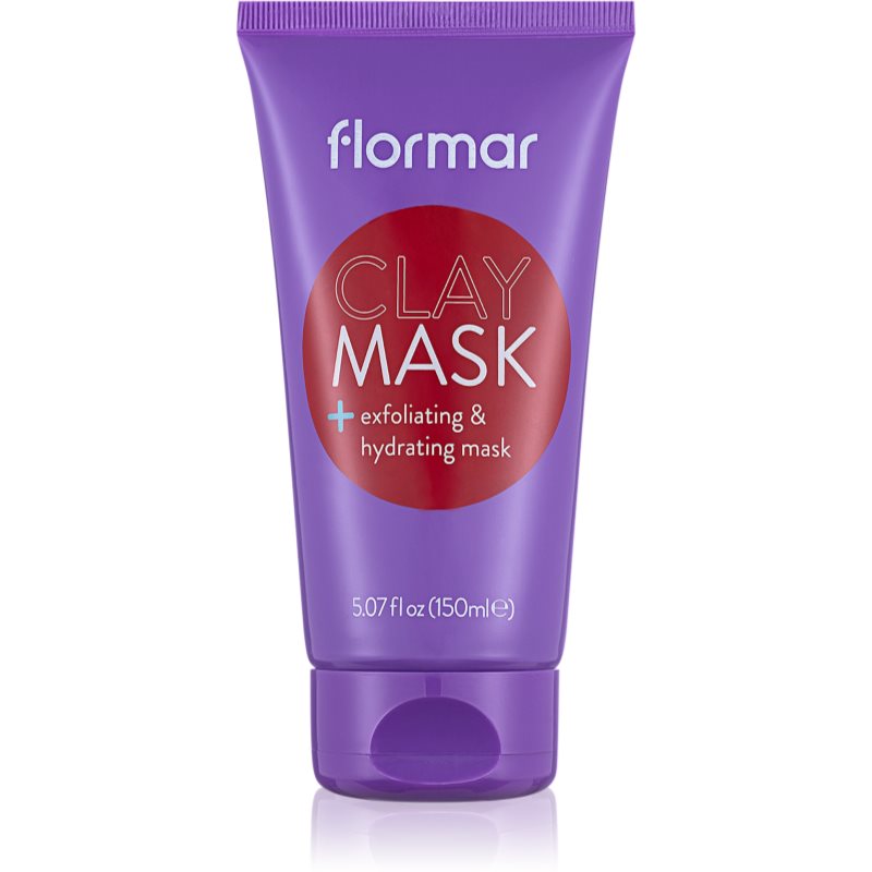 flormar Clay Mask ексфолираща почистваща маска за лице с глина 150 мл. на ниска цена