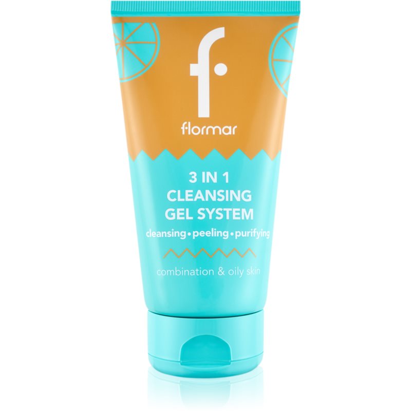 flormar Combination & Oily Skin 3in1 Cleansing Gel почистващ гел 3 в 1 за смесена и мазна кожа 150 мл. на ниска цена