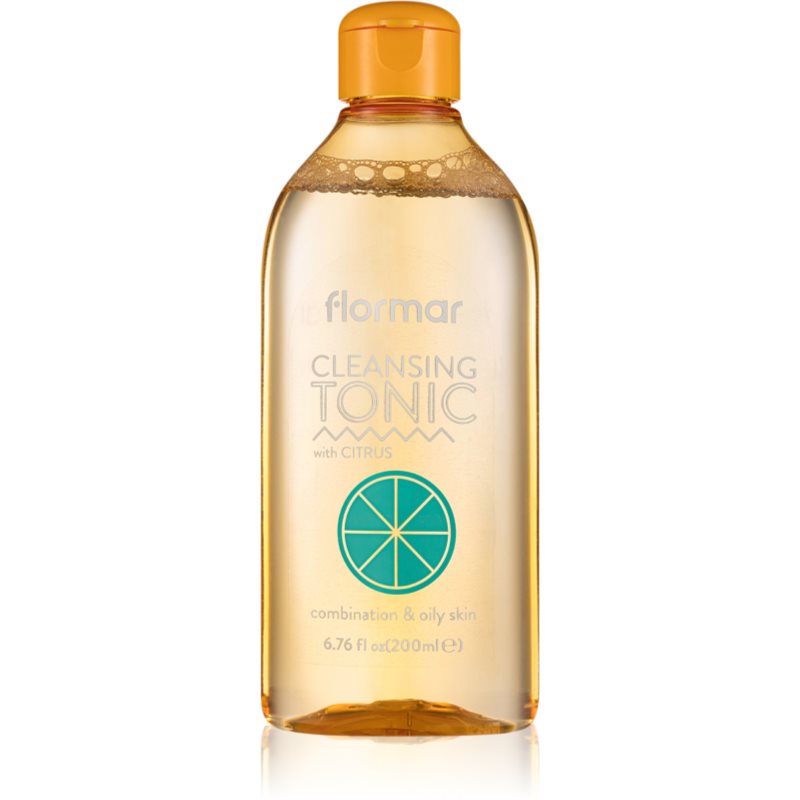 flormar Combination & Oily Skin Cleansing Tonic дълбоко почистващ тоник за смесена и мазна кожа 200 мл. на ниска цена