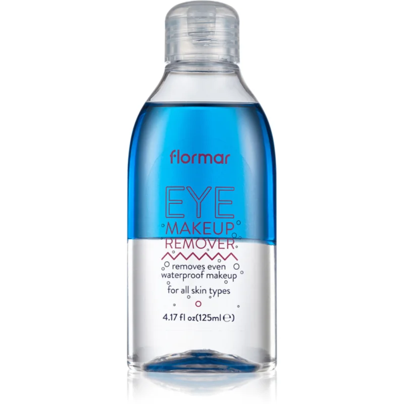 flormar Eye Makeup Remover двуфазов продукт за почистване на грим 125 мл. на ниска цена