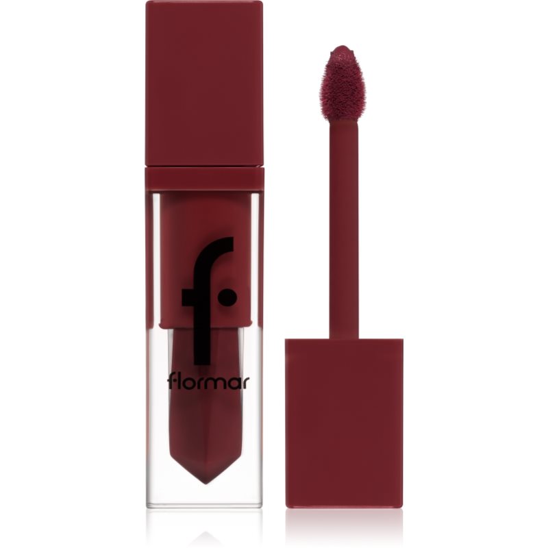 flormar Kiss Me More Lip Tattoo дълготрайно течно червило цвят 013 Sangria 3.8 мл.