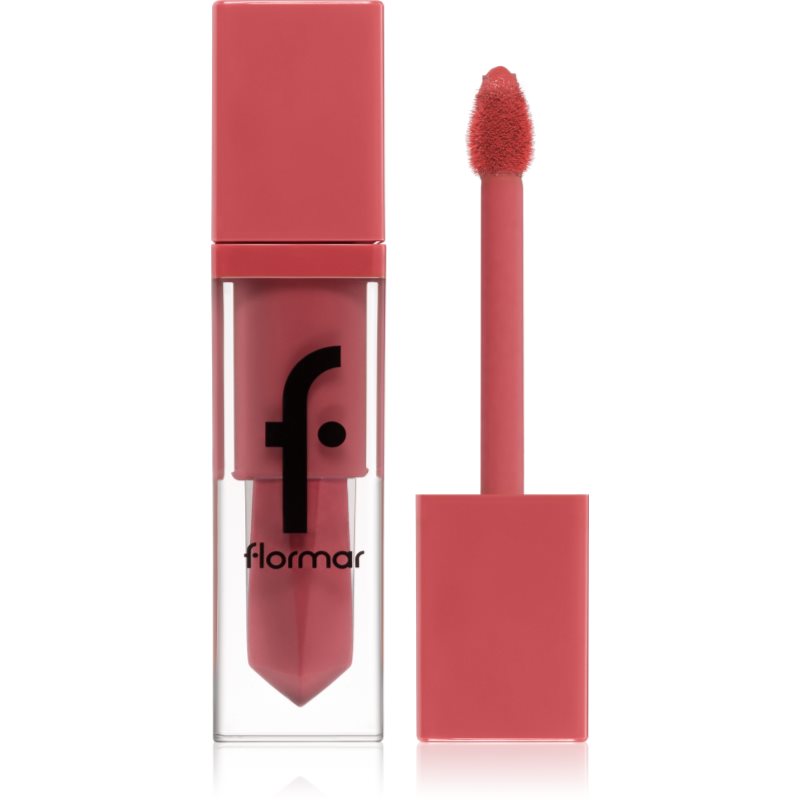 flormar Kiss Me More Lip Tattoo дълготрайно течно червило цвят 021 Naive 3.8 мл.