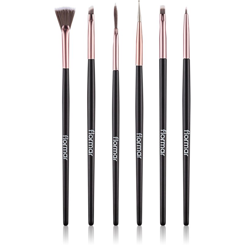 flormar Nail Art Brush Set комплект четки за нокти 6 бр. на ниска цена