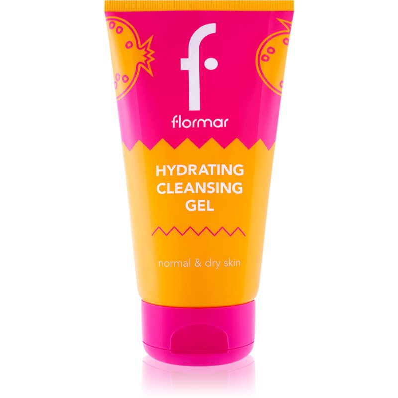 flormar Normal & Dry Skin Cleansing Gel овлажняващ почистващ гел за нормална към суха кожа 150 мл. на ниска цена