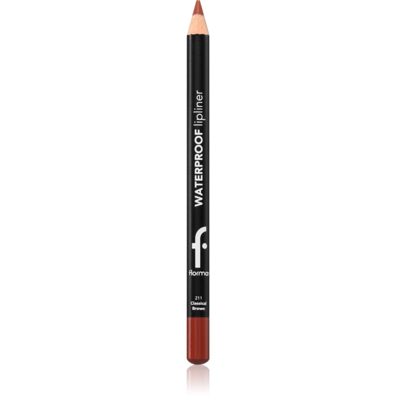 flormar Waterproof Lipliner водоустойчив молив за устни цвят 211 Classical Brown 1.14 гр.