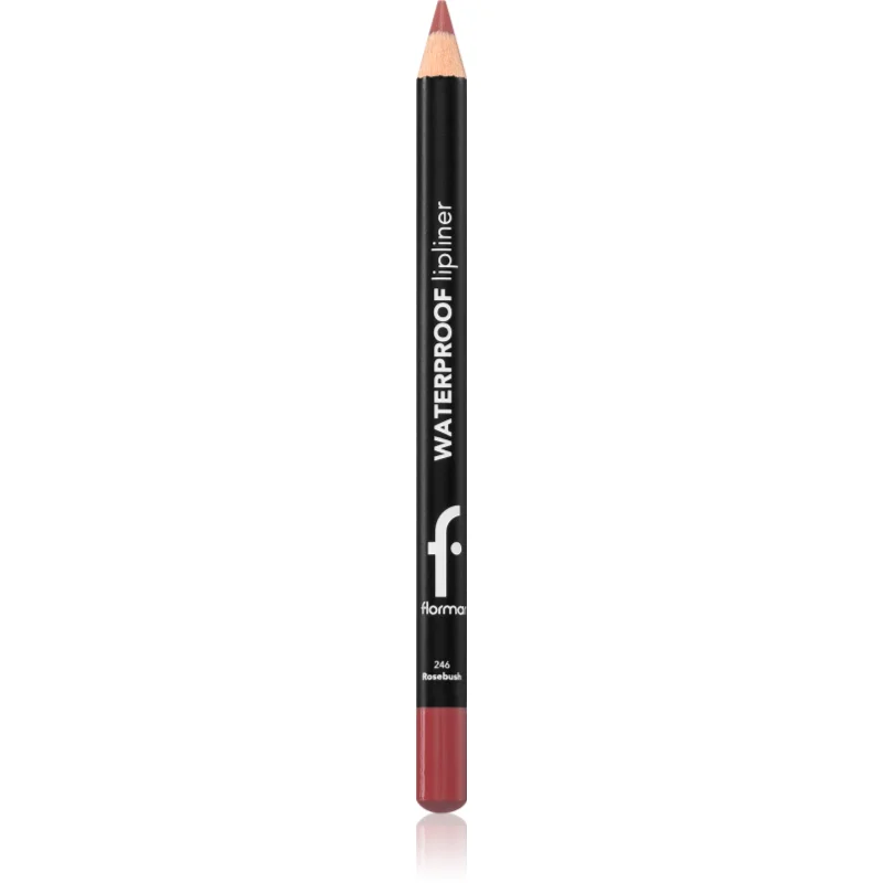 flormar Waterproof Lipliner водоустойчив молив за устни цвят 246 Rosebush 1.14 гр.