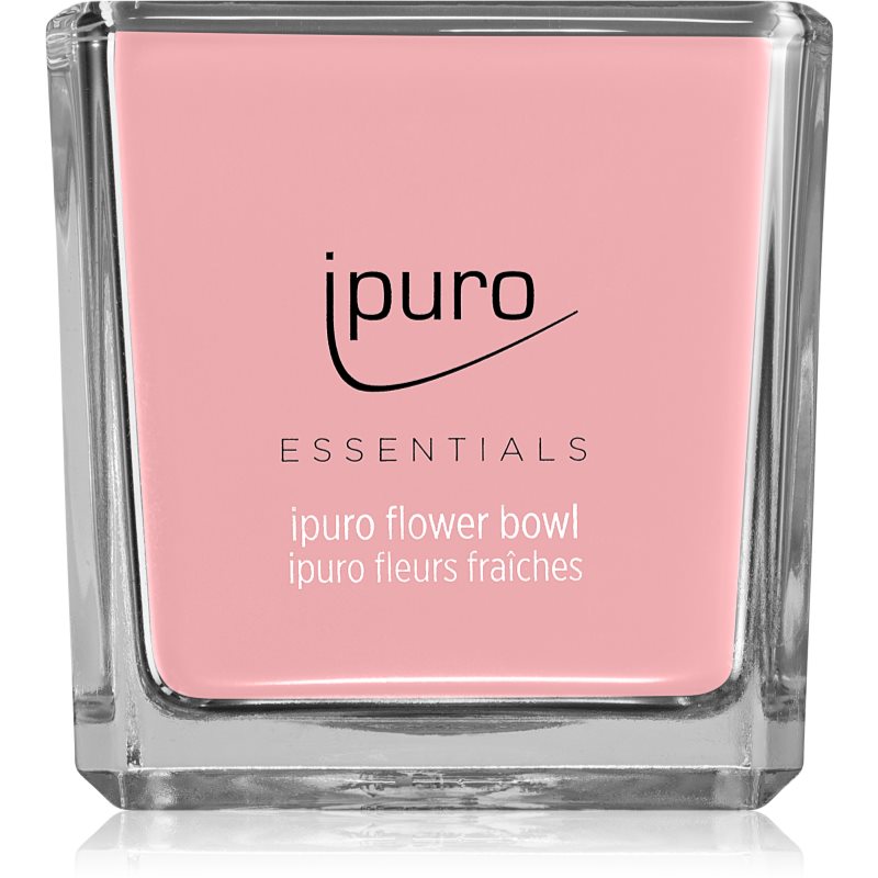 ipuro Essentials Flower Bowl ароматна свещ 125 гр.