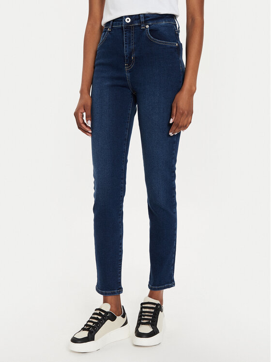 Дънки Karl Lagerfeld Jeans за Жени цена