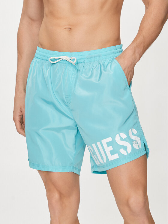Плувни шорти Guess за Мъже цена