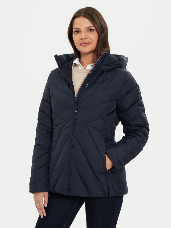 Пухено яке Tommy Hilfiger за Жени цена