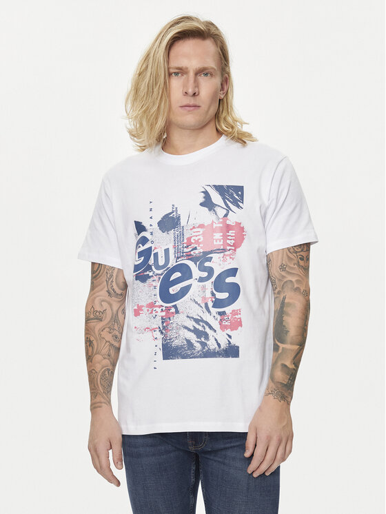 Тишърт Guess за Мъже цена