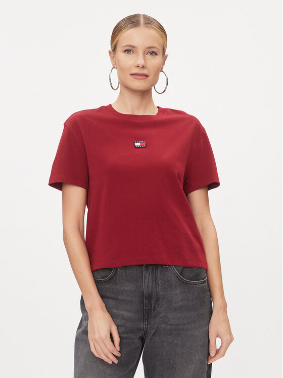 Тишърт Tommy Jeans за Жени цена