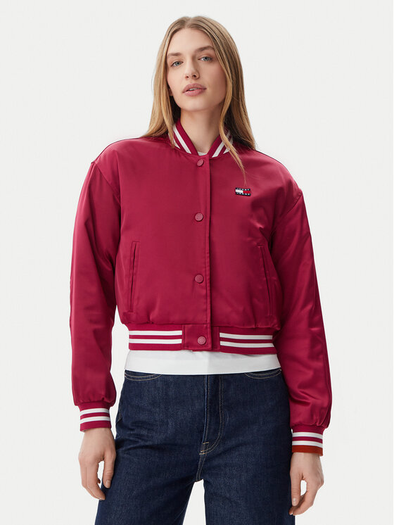 Яке бомбър Tommy Jeans за Жени цена