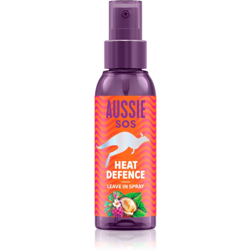 Aussie SOS Heat Defence спрей за коса 100 мл.