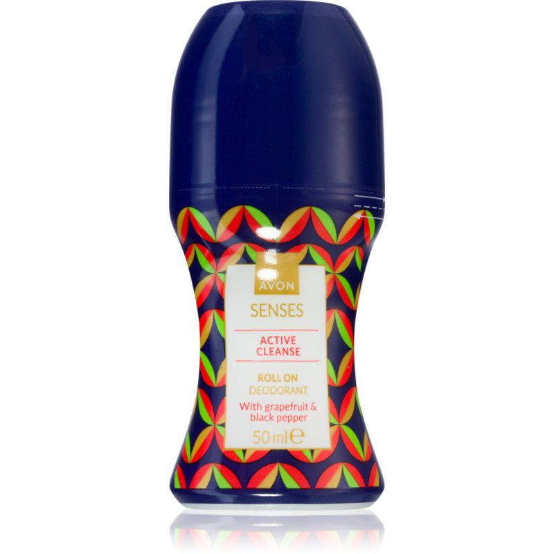 Avon Senses Active Cleanse рол-он 50 мл.