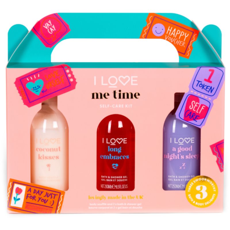 I love... Me Time подаръчен комплект за тяло