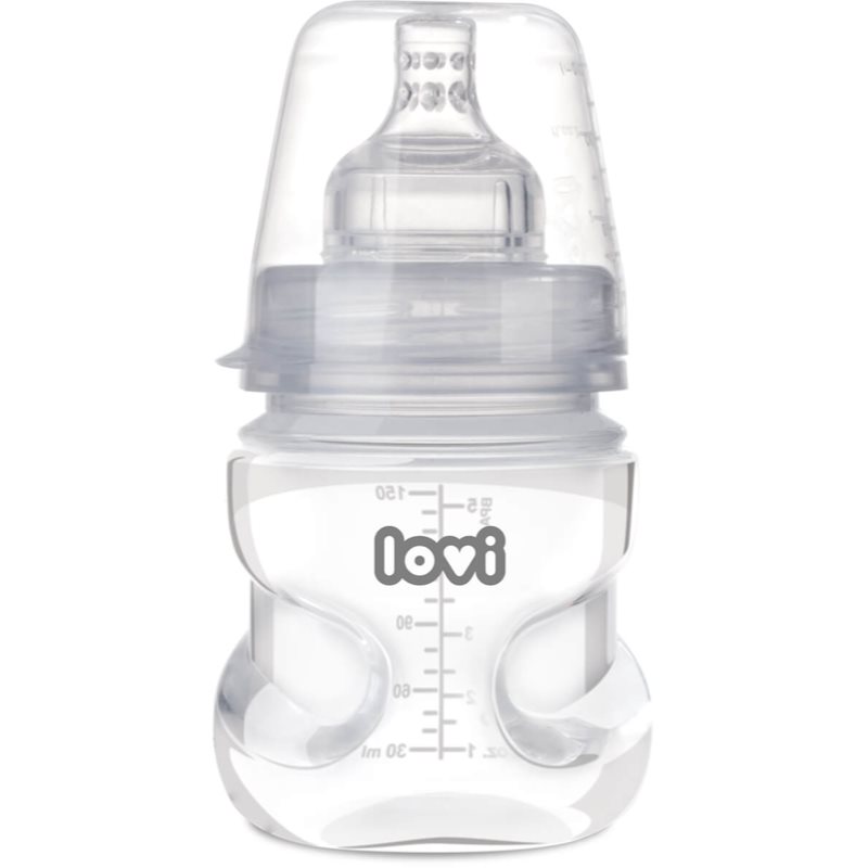 LOVI Medical+ бебешко шише 0m+ 150 мл.