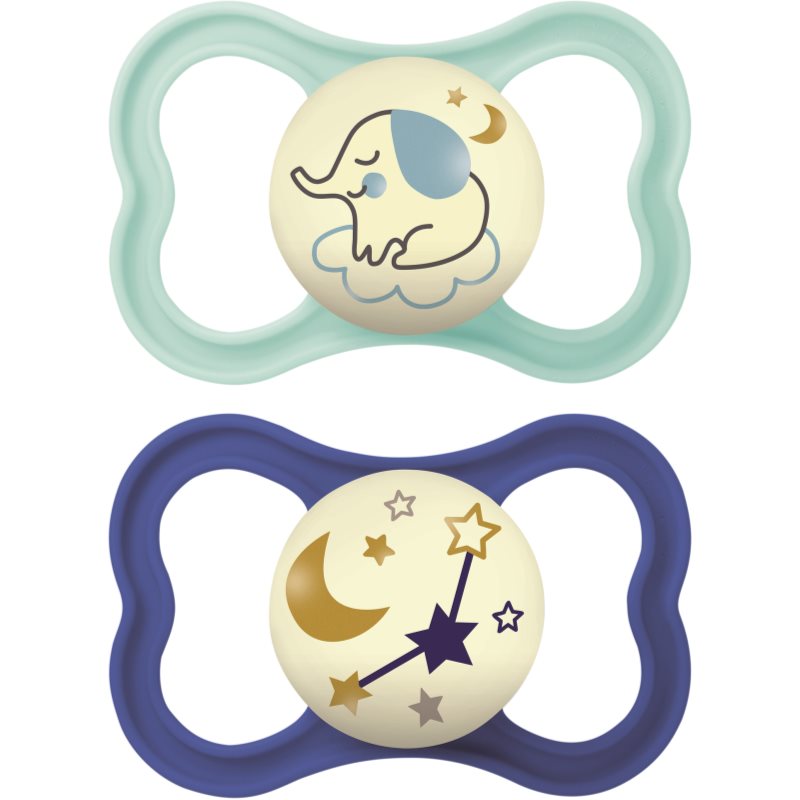MAM Air Night 6+ months биберон Boy 2 бр.