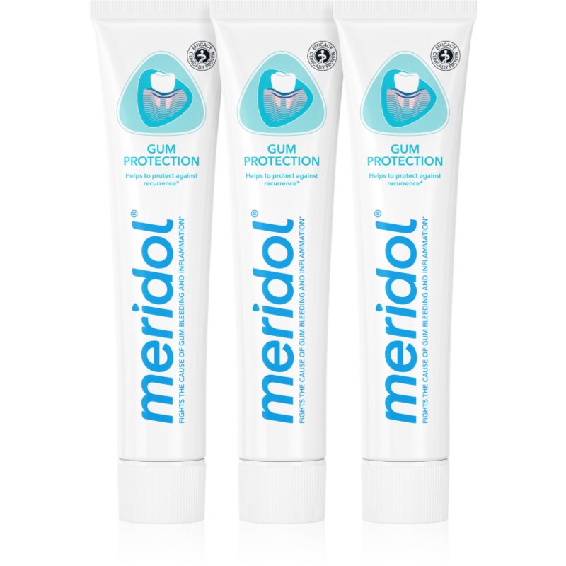 Meridol Gum Protection паста за зъби подпомага възстановяването на раздразнени венци 3 x 75 мл. на ниска цена