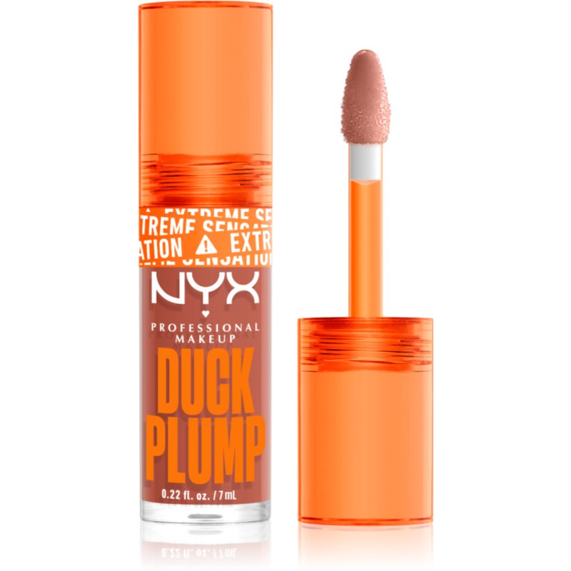 NYX Professional Makeup Duck Plump блясък за устни с увеличаващ ефект цвят 04 Apri Caught 7 мл. на ниска цена