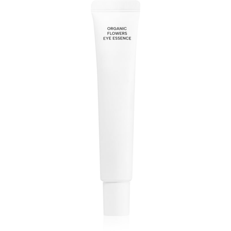 WHAMISA Organic Flowers Eye Essence озаряващ серум за околоочната зона с анти-бръчков ефект 30 мл.