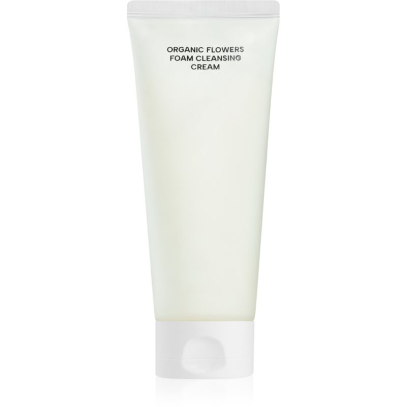 WHAMISA Organic Flowers Foam Cleansing Cream почистваща крем- пяна за дълбоко почистване 150 мл. на ниска цена