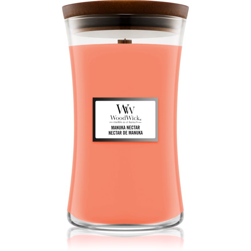 Woodwick Manuka Nectar ароматна свещ 610 гр.