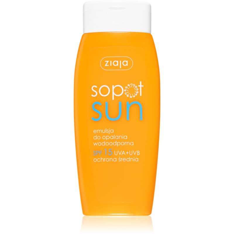 Ziaja Sopot Sun мляко за загар SPF 15 150 мл.